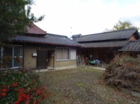 内場池湖畔の古民家