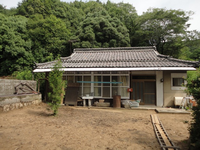 田舎生活 古民家 旧家 香川県 たこね不動産 田舎暮らし さぬき さぬきの西讃地区は紫雲出山麓での田舎暮らし