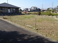 小田池西湖畔の売土地